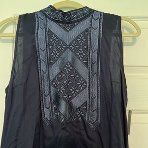 NWT Anthropologie high neck top